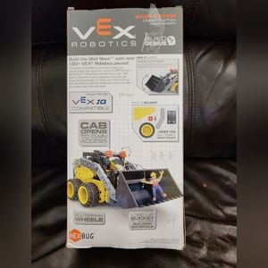 NEW STEM Kit Robot Toy Bucket Truck Construction Bulldozer